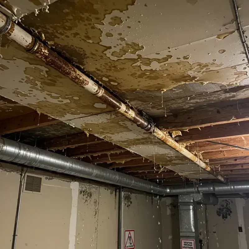 Ceiling Water Damage Repair in Algood, TN