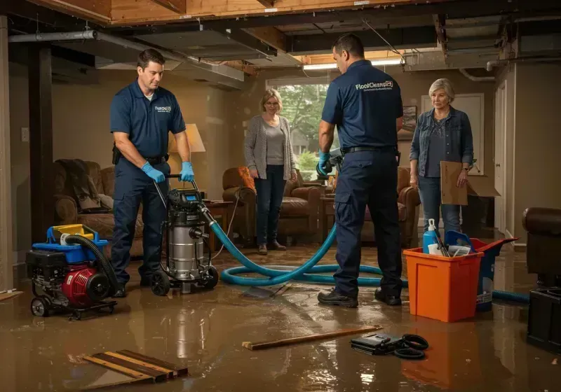 Basement Water Extraction and Removal Techniques process in Algood, TN